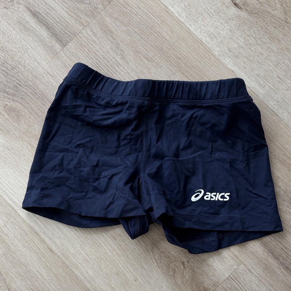 Asics Women's Navy Athletic Shorts
